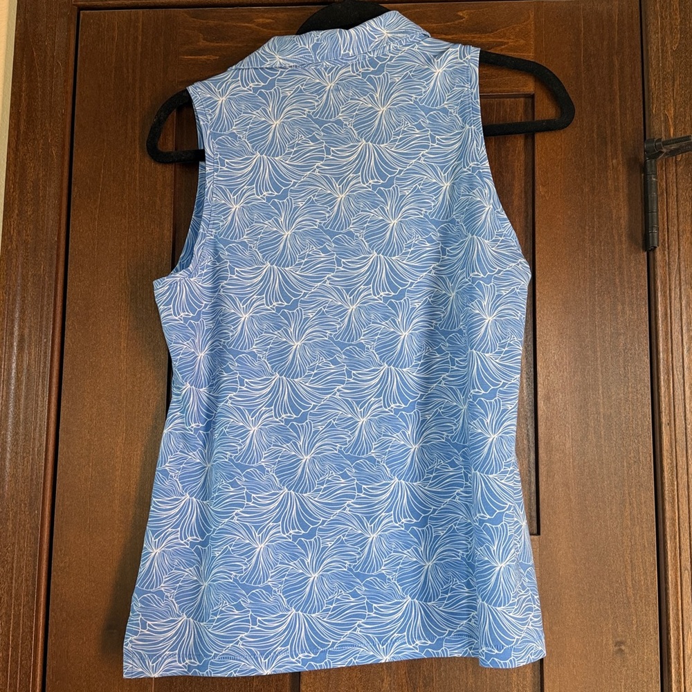 Travis Mathew Featherweight Printed Sleeveless Po… - image 3